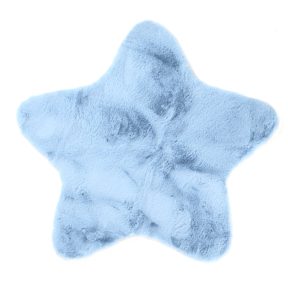 Παιδικό Χαλί Royal Carpet Bunny Kids 1.00X1.00 – Star Blue (100×100)