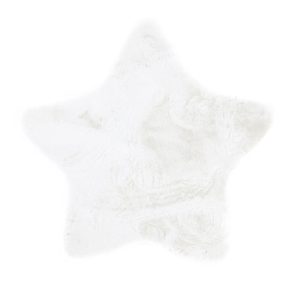 Παιδικό Χαλί Royal Carpet Bunny Kids 1.00X1.00 – Star White (100×100)