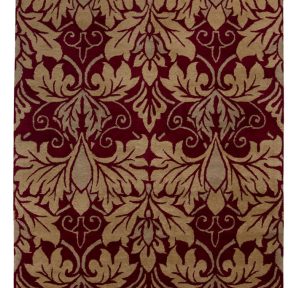 Χαλί Σαλονιού 160X230 Royal Carpet Aqua Damask Red (160×230)