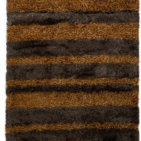 Χαλί Σαλονιού 140X200 Royal Carpet Street Fashion Stripes Gold (140×200)