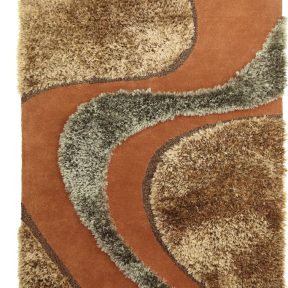 Χαλί Σαλονιού 160X230 Royal Carpet White Tie 001 Brown (160×230)
