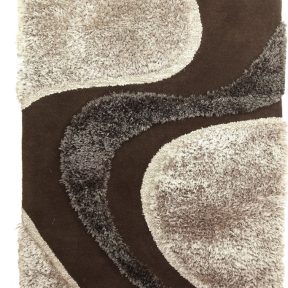 Χαλί Σαλονιού 160X230 Royal Carpet White Tie 001 Wenge (160×230)