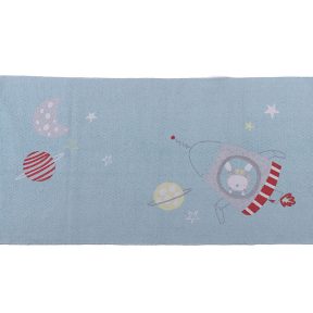 Παιδικό Χαλί 70X140 Nef Nef Baby Space Aqua (70×140)