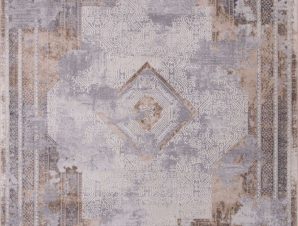 Χαλί Allure 17495 157 Beige-Blue Royal Carpet