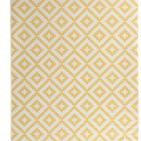 Χαλί Σαλονιού 160X235 Royal Carpet All Season Flox 721 Yellow (160×235)