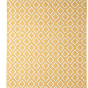 Χαλί Σαλονιού All Season Royal Carpet Galleriess Flox 1.60X2.35 – 3 Yellow (160×235)