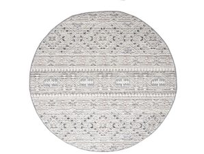 Στρογγυλό Χαλί All Season (Φ160) Royal Carpets Linq 8235E Beige