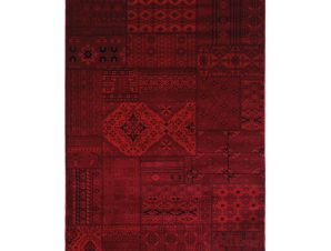 Χαλί (100×160) Royal Carpets Afgan 7675A D.Red