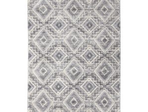 Χαλί (133×190) Royal Carpets La Casa 7810A D.Grey/L.Grey