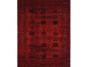 Χαλί (200×290) Royal Carpets Afgan 8127G D.Red