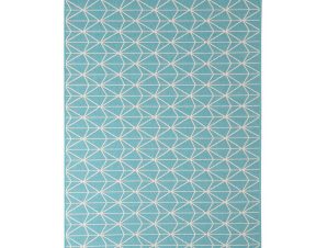 Χαλί Καλοκαιρινό (140×200) Royal Carpets Flox 723 L.Blue